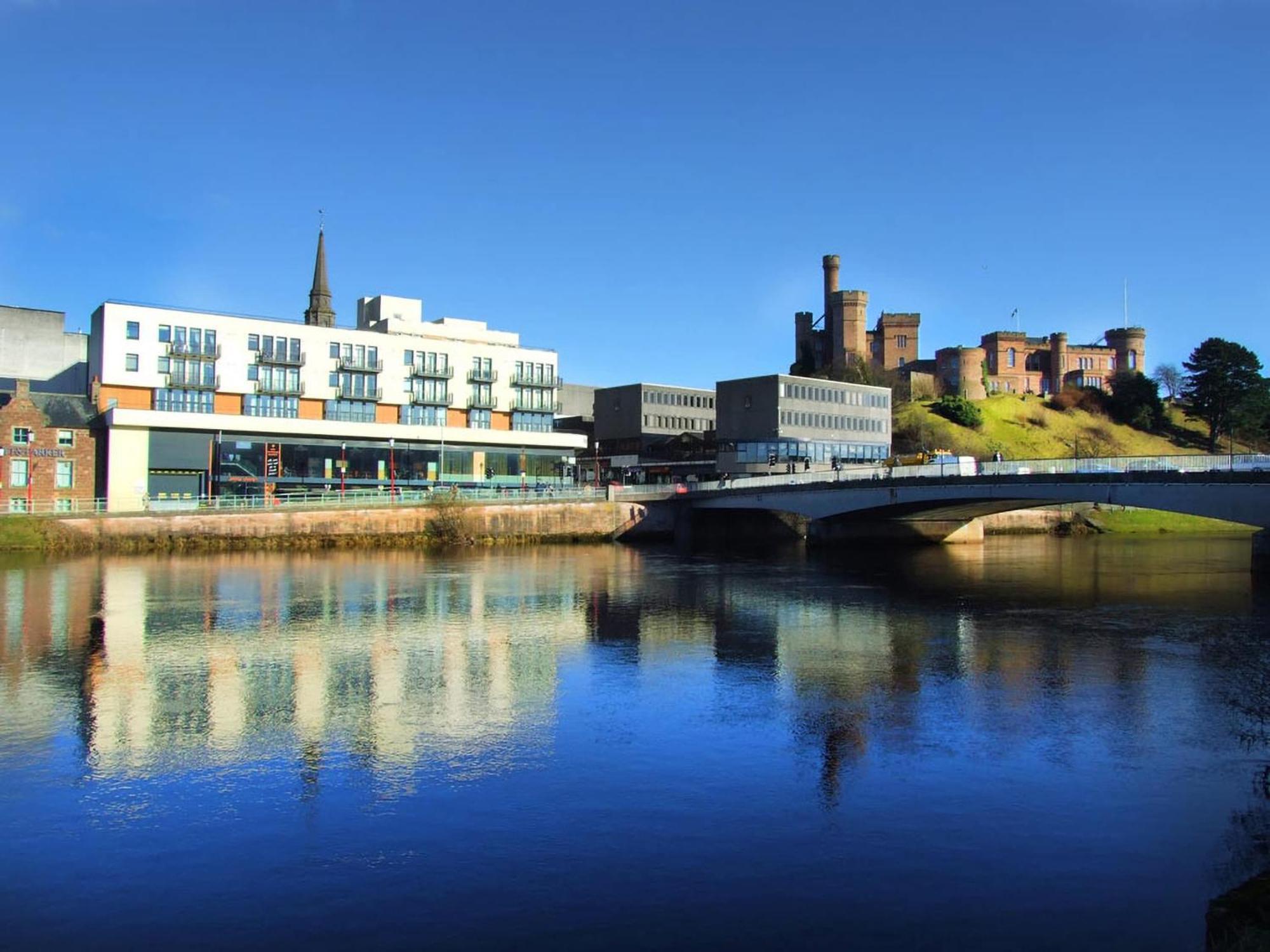 208 By The Bridge Apartment Inverness Luaran gambar